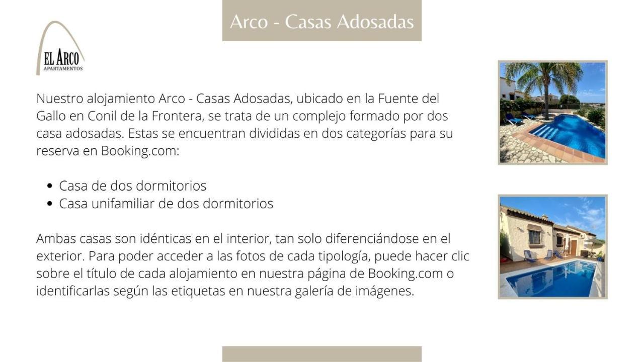 Arco Casas Adosadas 콘일데라프론테라 외부 사진